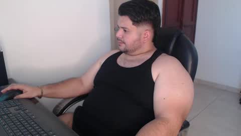 Snapshot of marcobearson chatting on March 13, 7:20 pm Marcos online show from March 13, 7:20 pm