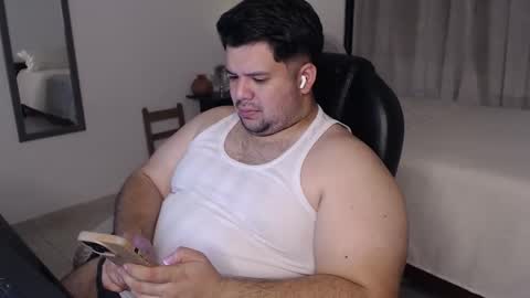 Snapshot of marcobearson chatting on March 21, 6:18 am Marcos online show from March 21, 6:18 am