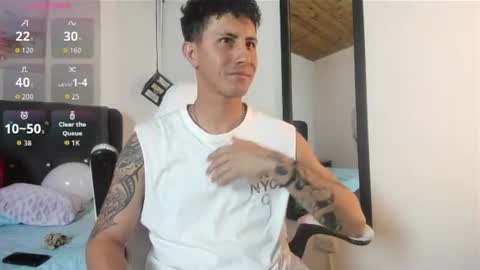 marcos_vieyra online show from June 23, 7:45 pm