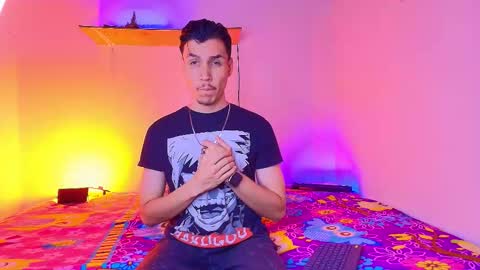 Marcus Hanks online show from October 25, 2:41 am