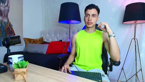 Marcus Hanks online show from January 16, 4:44 pm