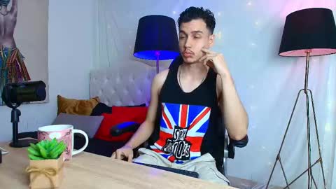 Marcus Hanks online show from January 18, 4:11 pm