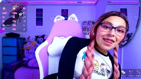 Marceline online show from February 10, 1:37 pm