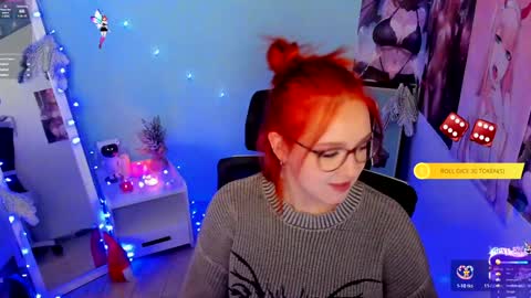 Snapshot of margaret_red chatting on December 24, 9:55 pm Margaret online show from December 24, 9:55 pm
