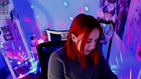 Snapshot of margaret_red chatting on January 4, 6:09 pm Margaret online show from January 4, 6:09 pm