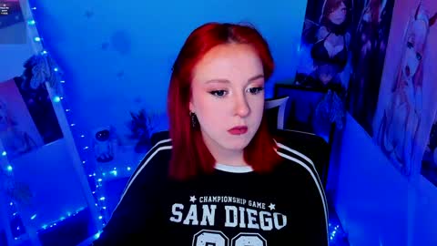 Snapshot of margaret_red chatting on January 18, 11:55 pm Margaret online show from January 18, 11:55 pm