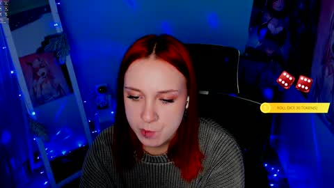 Snapshot of margaret_red chatting on January 25, 6:13 pm Margaret online show from January 25, 6:13 pm