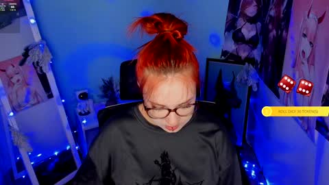 Snapshot of margaret_red chatting on January 26, 10:57 pm Margaret online show from January 26, 10:57 pm