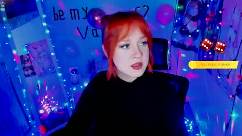 Snapshot of margaret_red chatting on February 13, 10:00 pm Margaret online show from February 13, 10:00 pm