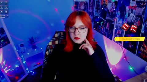 Snapshot of margaret_red chatting on February 24, 1:24 am Margaret online show from February 24, 1:24 am