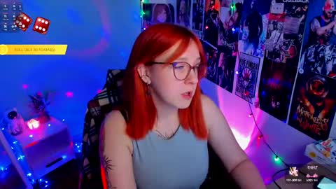 Snapshot of margaret_red chatting on February 27, 3:15 pm Margaret online show from February 27, 3:15 pm