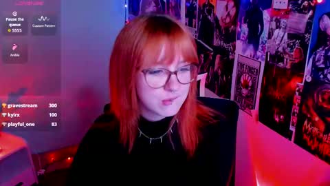 Snapshot of margaret_red chatting on September 15, 3:12 pm Margaret online show from September 15, 3:12 pm