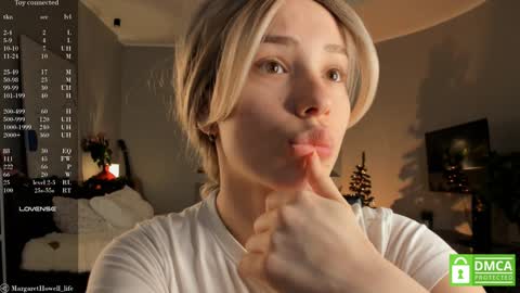 Margaret online show from December 9, 6:01 am