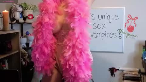 Margaux Savant online show from October 31, 12:50 pm