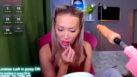 Margo for you   online show from November 25, 3:50 am