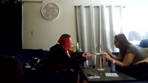 margoross444 online show from April 3, 1:14 am