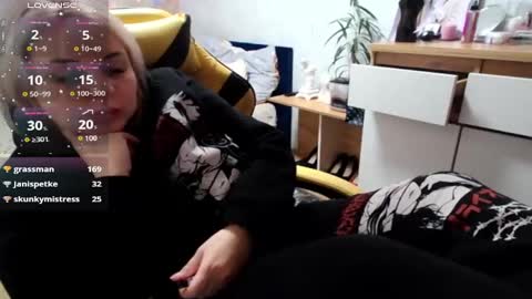 Snapshot of mari_77777 chatting on January 24, 10:00 am Mari online show from January 24, 10:00 am