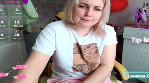 Snapshot of mari_77777 chatting on March 4, 8:57 am Mari online show from March 4, 8:57 am