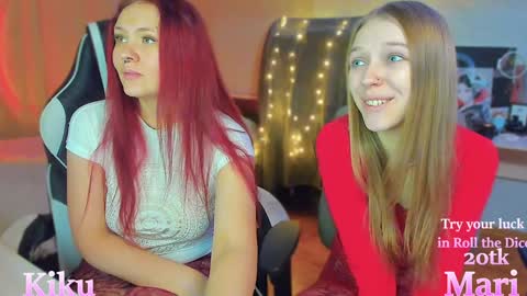 Kiku and Marii - online show from December 1, 5:57 pm