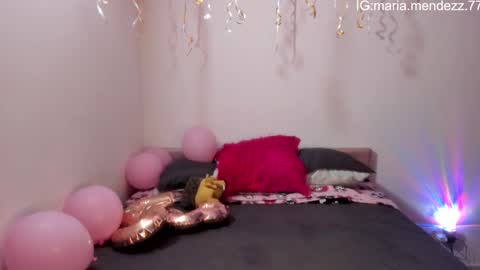 maria mendez 777 online show from October 3, 3:47 am