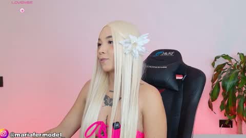 Maria Fer online show from March 17, 4:21 pm