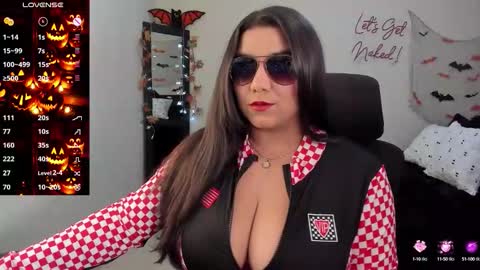   Mariam Castiblanco online show from October 9, 12:19 am