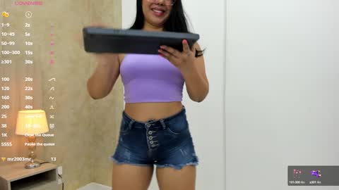 Mariana Allen online show from December 3, 3:41 am