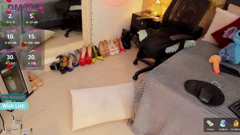 Mar y online show from January 10, 9:42 pm