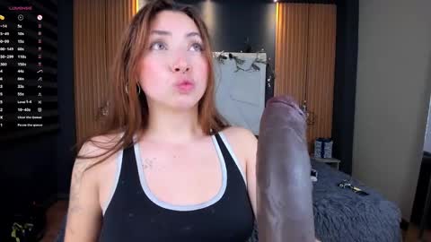 Snapshot of mariana_castro9 chatting on January 4, 7:34 pm Mariana Castro online show from January 4, 7:34 pm