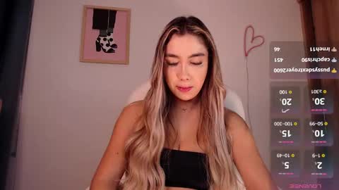 Snapshot of mariana_es chatting on March 10, 12:07 am Mariana online show from March 10, 12:07 am