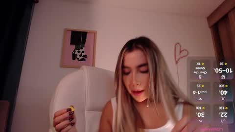 Snapshot of mariana_es chatting on March 12, 1:03 am Mariana online show from March 12, 1:03 am