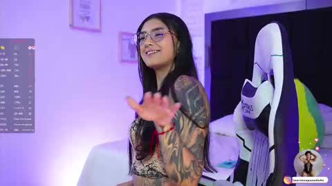 Mariana  online show from October 12, 6:40 pm