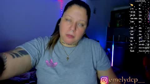 Snapshot of mariana_spellman chatting on April 22, 7:11 am Emely online show from April 22, 7:11 am