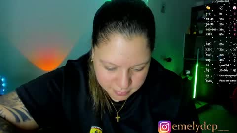 Snapshot of mariana_spellman chatting on June 4, 4:07 am Emely online show from June 4, 4:07 am