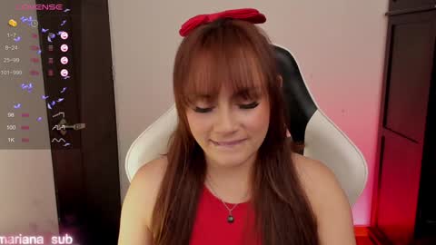 Snapshot of mariana_sub_ chatting on December 5, 9:50 pm Your favorite online show from December 5, 9:50 pm