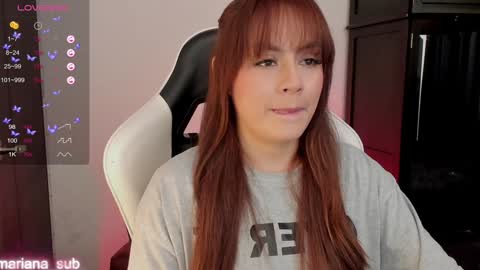Snapshot of mariana_sub_ chatting on December 6, 9:46 pm Your favorite online show from December 6, 9:46 pm