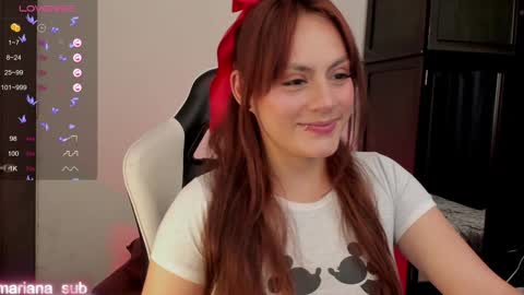 Snapshot of mariana_sub_ chatting on December 9, 9:58 pm Your favorite online show from December 9, 9:58 pm