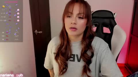 Snapshot of mariana_sub_ chatting on December 19, 11:57 pm Your favorite online show from December 19, 11:57 pm