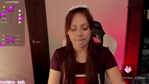 Snapshot of mariana_sub_ chatting on December 26, 1:40 am Your favorite online show from December 26, 1:40 am