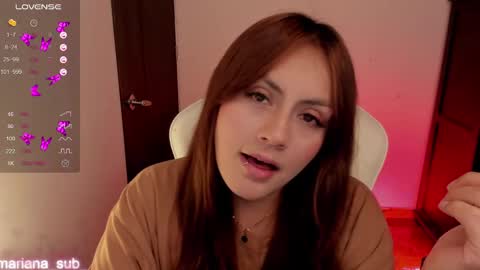 Snapshot of mariana_sub_ chatting on January 8, 1:32 am Your favorite online show from January 8, 1:32 am