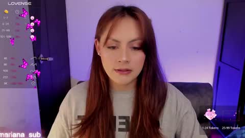 Snapshot of mariana_sub_ chatting on January 13, 10:45 pm Your favorite online show from January 13, 10:45 pm