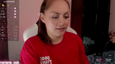 Snapshot of mariana_sub_ chatting on January 15, 12:51 am Your favorite online show from January 15, 12:51 am