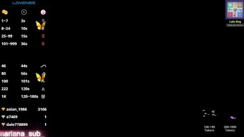 Snapshot of mariana_sub_ chatting on February 19, 11:14 pm Your favorite online show from February 19, 11:14 pm