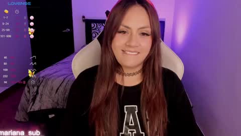 Snapshot of mariana_sub_ chatting on February 20, 9:42 pm Your favorite online show from February 20, 9:42 pm
