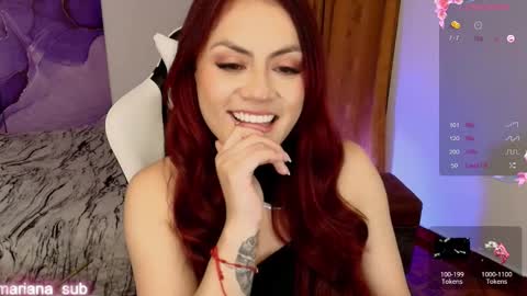 Snapshot of mariana_sub_ chatting on September 17, 9:49 pm Your favorite online show from September 17, 9:49 pm