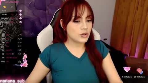 Snapshot of mariana_sub_ chatting on September 30, 8:14 pm Your favorite online show from September 30, 8:14 pm