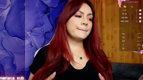 Snapshot of mariana_sub_ chatting on October 3, 7:00 pm Your favorite online show from October 3, 7:00 pm