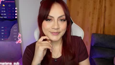 Snapshot of mariana_sub_ chatting on October 4, 8:51 pm Your favorite online show from October 4, 8:51 pm