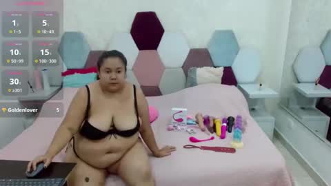 Snapshot of marianabbw_ chatting on February 15, 9:15 pm mariana online show from February 15, 9:15 pm