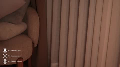 Snapshot of mariannacruzz chatting on December 21, 1:47 am MARIANA online show from December 21, 1:47 am